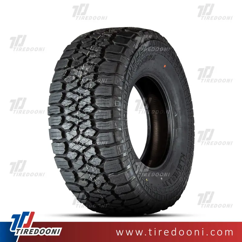 لاستیک خودرو کندا سایز 235/75R15 مدل گل KR628